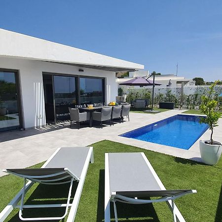 Pool & Snooker Villa Finestrat Eksteriør billede