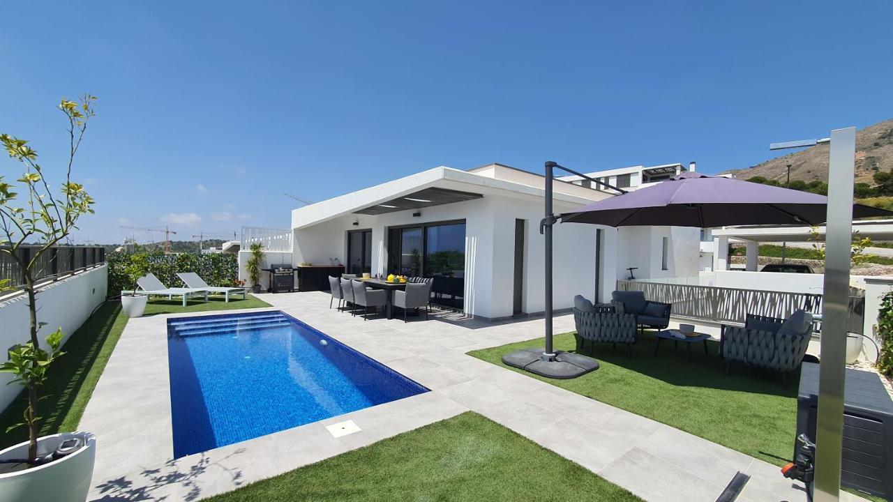 Pool & Snooker Villa Finestrat Eksteriør billede