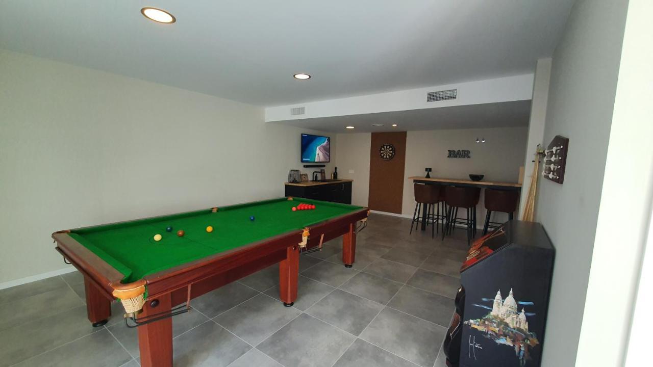 Pool & Snooker Villa Finestrat Eksteriør billede